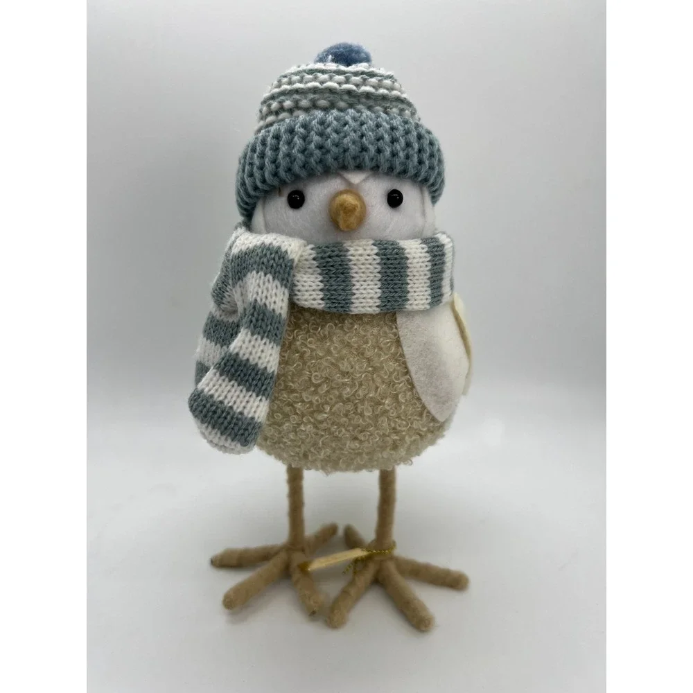 2022 Target Bird ~ WEFT ~ Wondershop Featherly Friends Scarf Hat Winter ~ NWT
